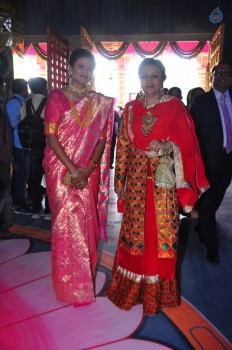 T. Subbarami Reddy Grandson Keshav Wedding Photos 1 - 48 of 62