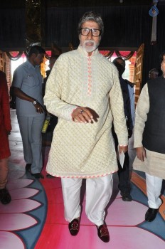 T. Subbarami Reddy Grandson Keshav Wedding Photos 1 - 50 of 62