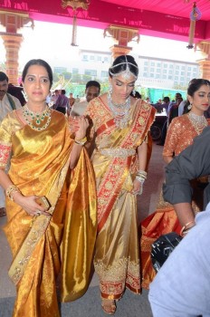 T. Subbarami Reddy Grandson Keshav Wedding Photos 2 - 1 of 100