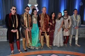 T. Subbarami Reddy Grandson Keshav Wedding Photos 2 - 2 of 100