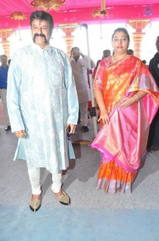 T. Subbarami Reddy Grandson Keshav Wedding Photos 2 - 4 of 100