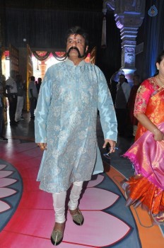 T. Subbarami Reddy Grandson Keshav Wedding Photos 2 - 6 of 100