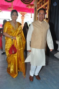 T. Subbarami Reddy Grandson Keshav Wedding Photos 2 - 7 of 100