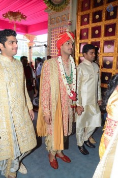 T. Subbarami Reddy Grandson Keshav Wedding Photos 2 - 8 of 100