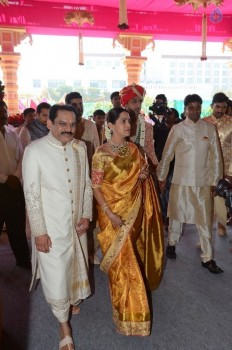 T. Subbarami Reddy Grandson Keshav Wedding Photos 2 - 18 of 100