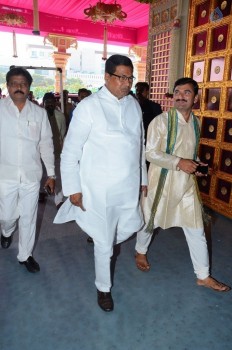 T. Subbarami Reddy Grandson Keshav Wedding Photos 2 - 20 of 100