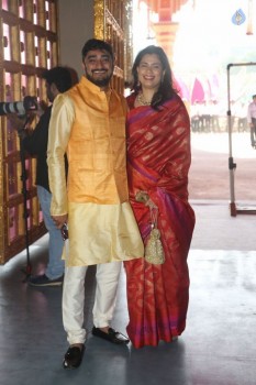 T. Subbarami Reddy Grandson Keshav Wedding Photos 2 - 43 of 100