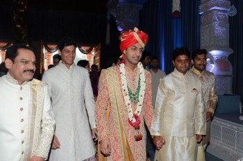 T. Subbarami Reddy Grandson Keshav Wedding Photos 2 - 77 of 100