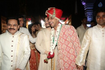 T. Subbarami Reddy Grandson Keshav Wedding Photos 2 - 90 of 100