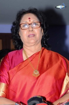 T Congress Leaders Watches Rudramadevi Movie - 33 of 33