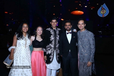 T Subbarami Reddy Grandson Anirudh Sangeeth Ceremony Photos - 6 of 46
