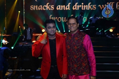 T Subbarami Reddy Grandson Anirudh Sangeeth Ceremony Photos - 13 of 46