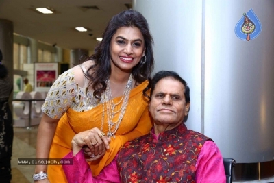 T Subbarami Reddy Grandson Anirudh Sangeeth Ceremony Photos - 14 of 46