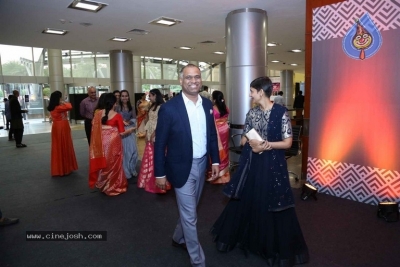 T Subbarami Reddy Grandson Anirudh Sangeeth Ceremony Photos - 17 of 46