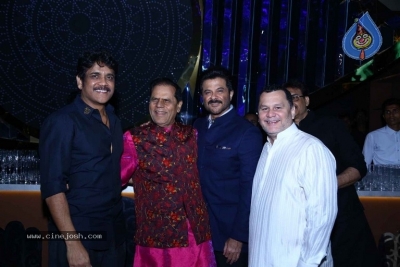 T Subbarami Reddy Grandson Anirudh Sangeeth Ceremony Photos - 28 of 46