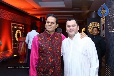 T Subbarami Reddy Grandson Anirudh Sangeeth Ceremony Photos - 30 of 46