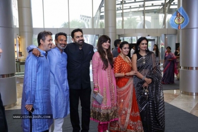 T Subbarami Reddy Grandson Anirudh Sangeeth Ceremony Photos - 32 of 46