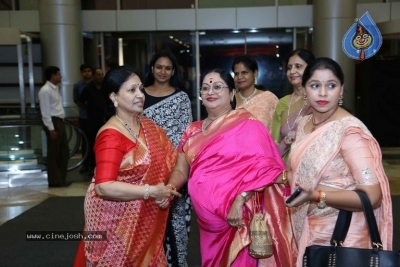 T Subbarami Reddy Grandson Anirudh Sangeeth Ceremony Photos - 34 of 46
