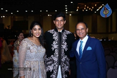 T Subbarami Reddy Grandson Anirudh Sangeeth Ceremony Photos - 41 of 46