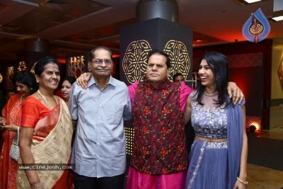 T Subbarami Reddy Grandson Anirudh Sangeeth Ceremony Photos - 42 of 46