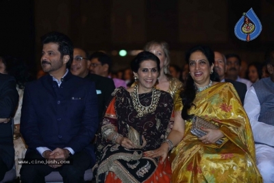 T Subbarami Reddy Grandson Anirudh Sangeeth Ceremony Photos - 44 of 46