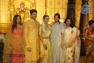 T Subbarami Reddy Grandson Anirudh Wedding Photos - 5 of 76