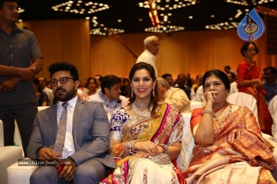 T Subbarami Reddy Grandson Anirudh Wedding Photos - 8 of 76