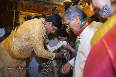 T Subbarami Reddy Grandson Anirudh Wedding Photos - 13 of 76