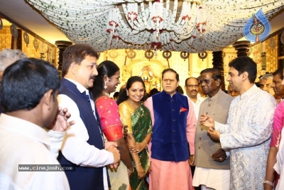 T Subbarami Reddy Grandson Anirudh Wedding Photos - 14 of 76