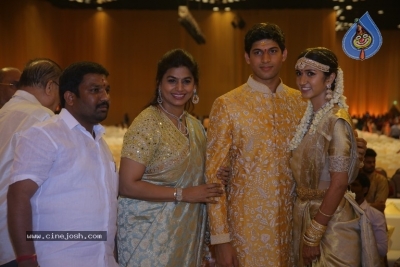 T Subbarami Reddy Grandson Anirudh Wedding Photos - 15 of 76