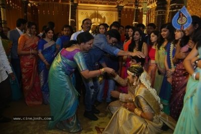 T Subbarami Reddy Grandson Anirudh Wedding Photos - 19 of 76