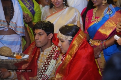 T Subbarami Reddy Grandson Anirudh Wedding Photos - 29 of 76