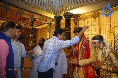 T Subbarami Reddy Grandson Anirudh Wedding Photos - 43 of 76
