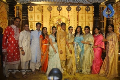 T Subbarami Reddy Grandson Anirudh Wedding Photos - 47 of 76