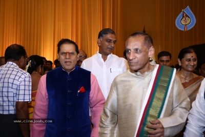 T Subbarami Reddy Grandson Anirudh Wedding Photos - 48 of 76