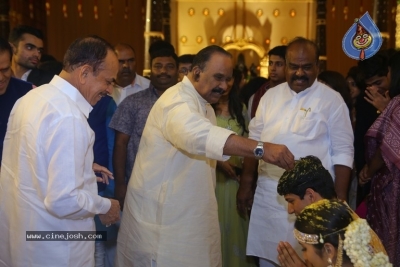 T Subbarami Reddy Grandson Anirudh Wedding Photos - 51 of 76
