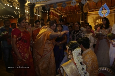T Subbarami Reddy Grandson Anirudh Wedding Photos - 52 of 76