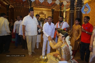 T Subbarami Reddy Grandson Anirudh Wedding Photos - 54 of 76