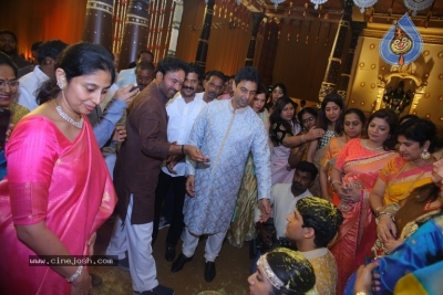 T Subbarami Reddy Grandson Anirudh Wedding Photos - 56 of 76