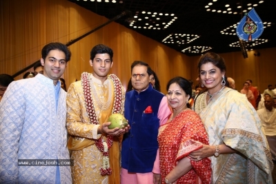 T Subbarami Reddy Grandson Anirudh Wedding Photos - 57 of 76