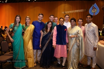 T Subbarami Reddy Grandson Anirudh Wedding Photos - 67 of 76