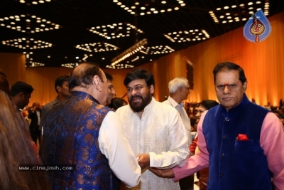 T Subbarami Reddy Grandson Anirudh Wedding Photos - 71 of 76