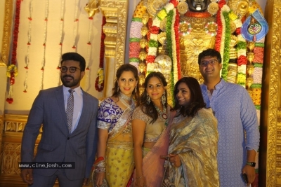 T Subbarami Reddy Grandson Anirudh Wedding Photos - 73 of 76