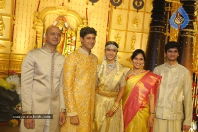 T Subbarami Reddy Grandson Anirudh Wedding Photos - 74 of 76