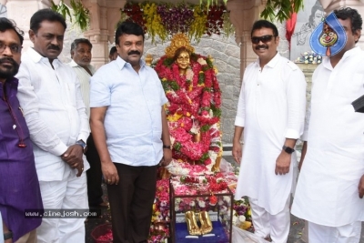 Talasani in Vijaya Nirmala Statue Inauguration - 2 of 4