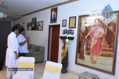 Talasani in Vijaya Nirmala Statue Inauguration - 4 of 4