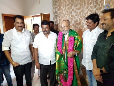 Talasani Meets K Viswanath - 3 of 5