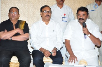 Talasani meets Producer Council - 4 of 17