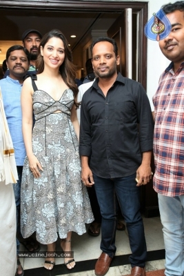 Tamannaah Launches new Project of Magnets Infra & Services - 15 of 21