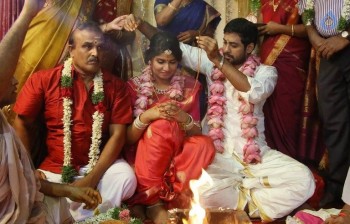 Tamil Actor Aari Wedding Photos - 2 of 6
